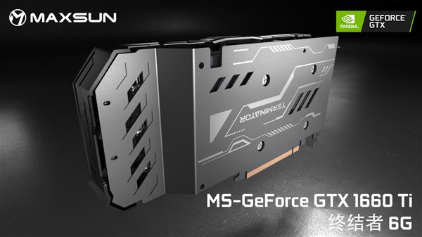 Ti极来袭！铭瑄双发GTX 1660 Ti：DX12下好夸张