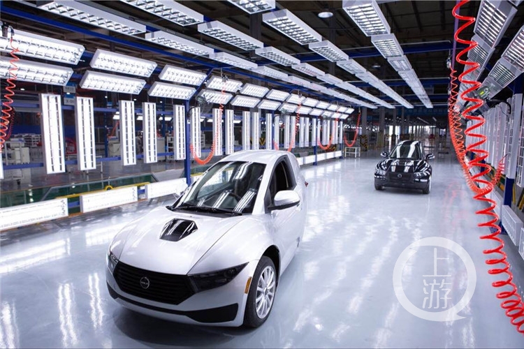 巴南工厂短视频制作 巴南:智能网联新能源汽车智慧工厂项目投用