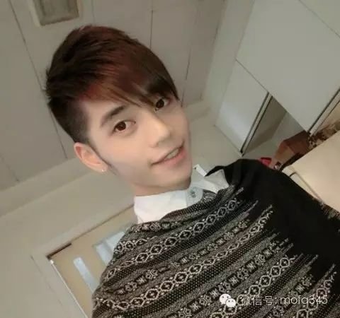 90后角色斜庞克铲青一边短发,地铁帅气!时尚跑酷发型女帅哥图片