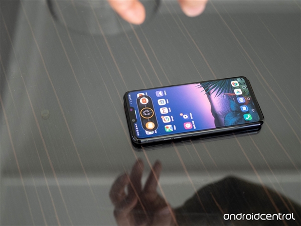 骁龙855加持 LG G8 ThinQ发布：支持静脉识别