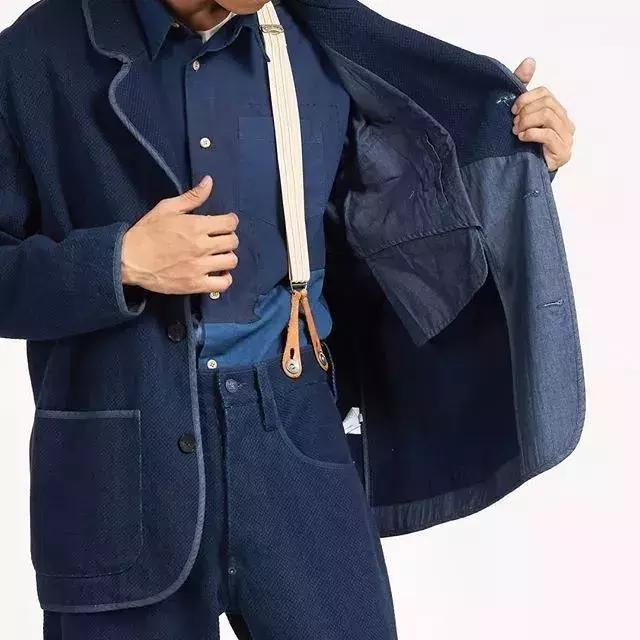 品牌丨这些蓝染品牌，足以染蓝你的心