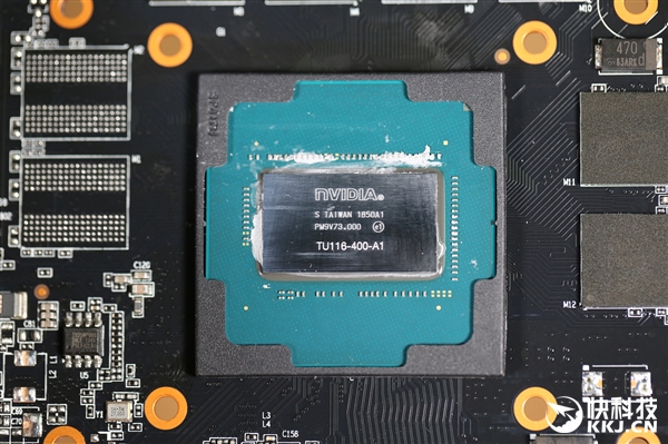 太极阴阳风：铭瑄GTX 1660 Ti终结者拆解图赏