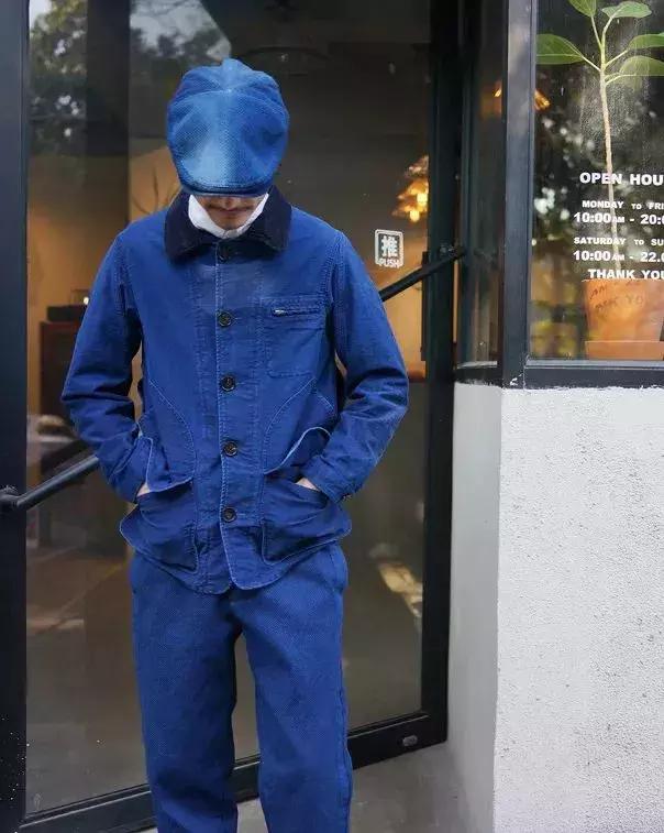 品牌丨这些蓝染品牌，足以染蓝你的心