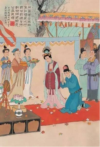 中华民族古代流行的传统习俗,有的已流传至今!!!!!