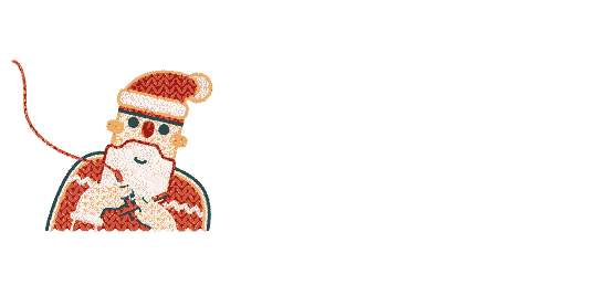 2018年圣诞节百度LOGO