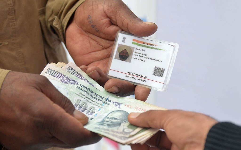 正在被Aadhaar撕裂的印度