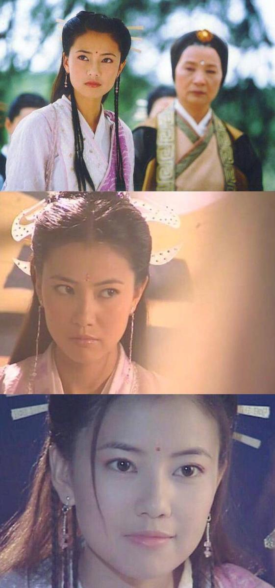 新版《倚天屠龙记》周芷若终于熬成了“灭绝师太”