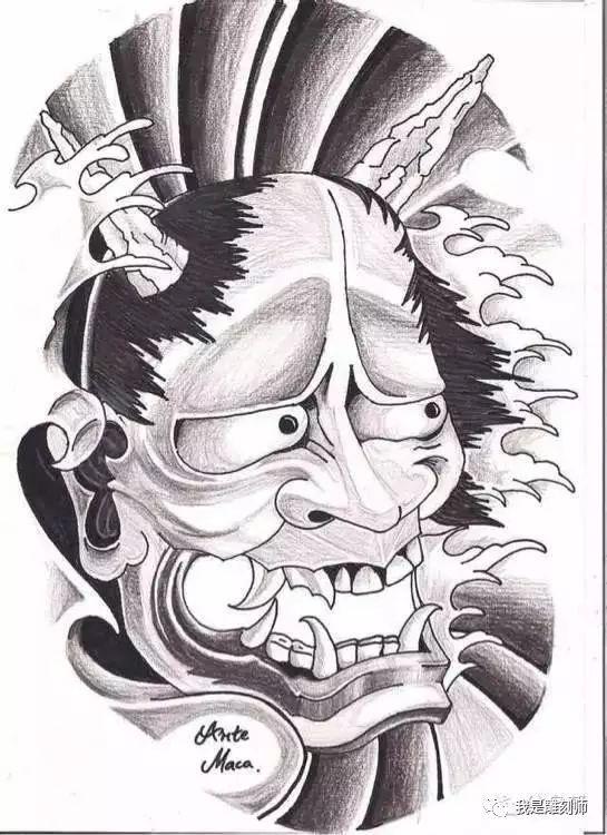 我是雕刻师---素描手稿第七期:般若手稿