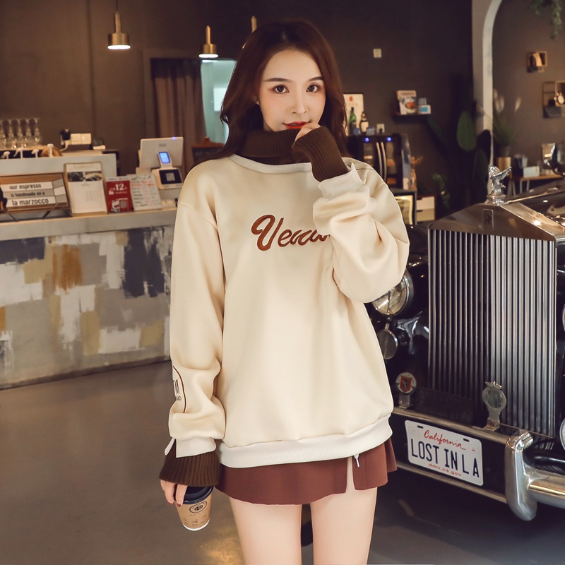 开春了,别总穿毛衣!试试下图新款卫衣,阔形显瘦