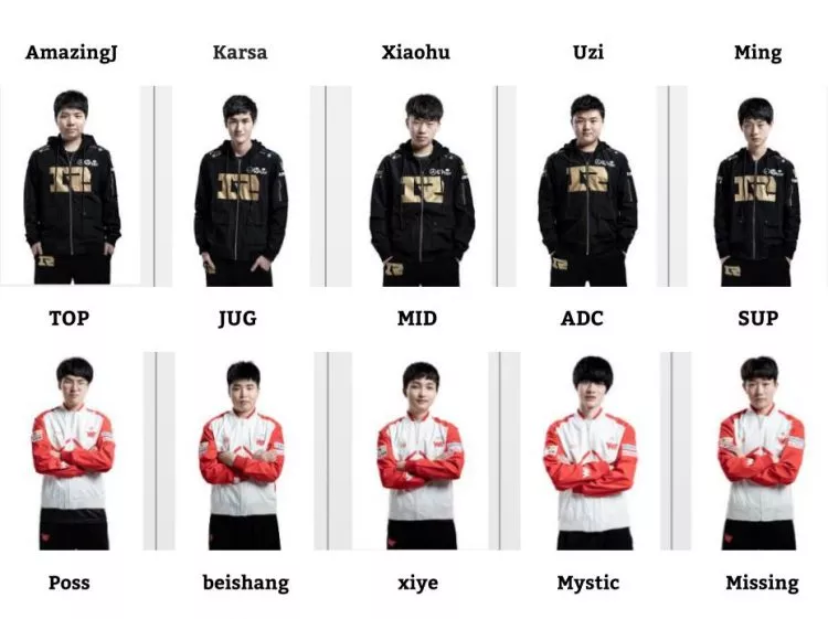 31LPL׷Uzi·Mystic