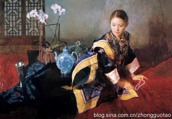旅美油画家陈衍宁作品欣赏「朴素也能惊人」!!!!!