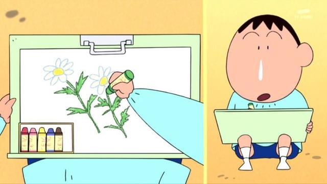 这么多年的《蜡笔小新》白看了？盘点《蜡笔小新》里戳人的小细节