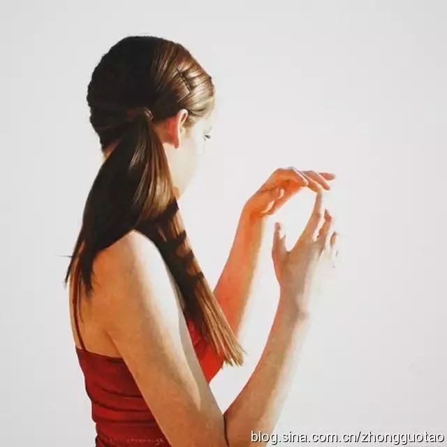 把水彩人物画得这么超写实,绝对牛!!!!!
