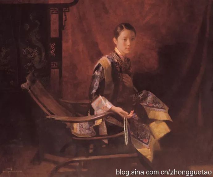 旅美油画家陈衍宁作品欣赏「朴素也能惊人」!!!!!