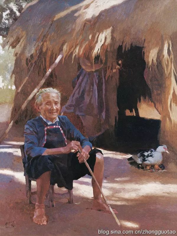 旅美油画家陈衍宁作品欣赏「朴素也能惊人」!!!!!