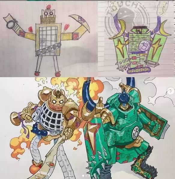 每一个灵魂画手都缺少一位艺术家父亲