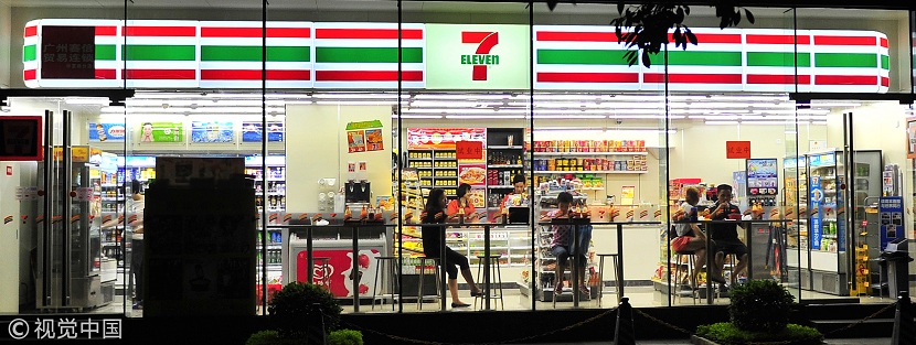 7-eleven的慢与中国便利店的快