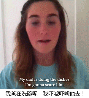 搞笑gif图片笑话段子:闯关游戏最佩服你了