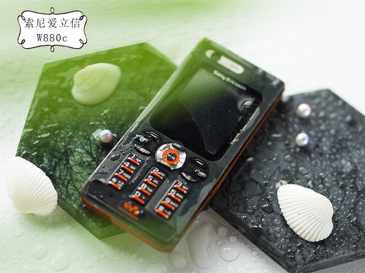 索尼爱立信W880c 索尼爱立信W880c