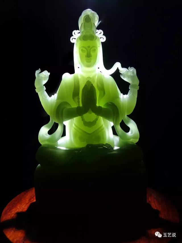 飞天神女,这才是和田玉中的女神们!