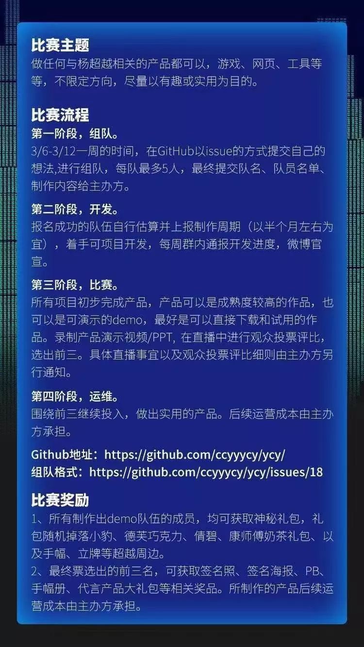 网友筹办「杨超越杯编程大赛」，这年头没点知识都不敢追星｜唠氪儿