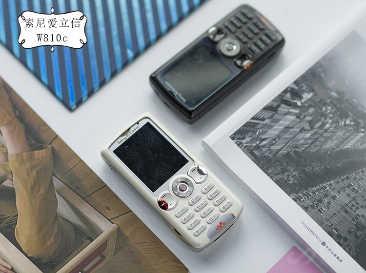 索尼爱立信W810c 索尼爱立信W810c