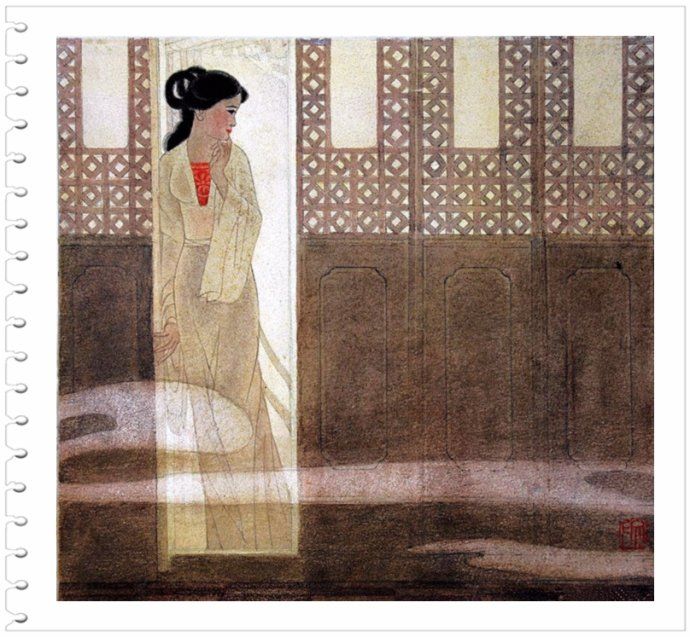 倩女幽魂--杨文仁彩色连环画《聂小倩》