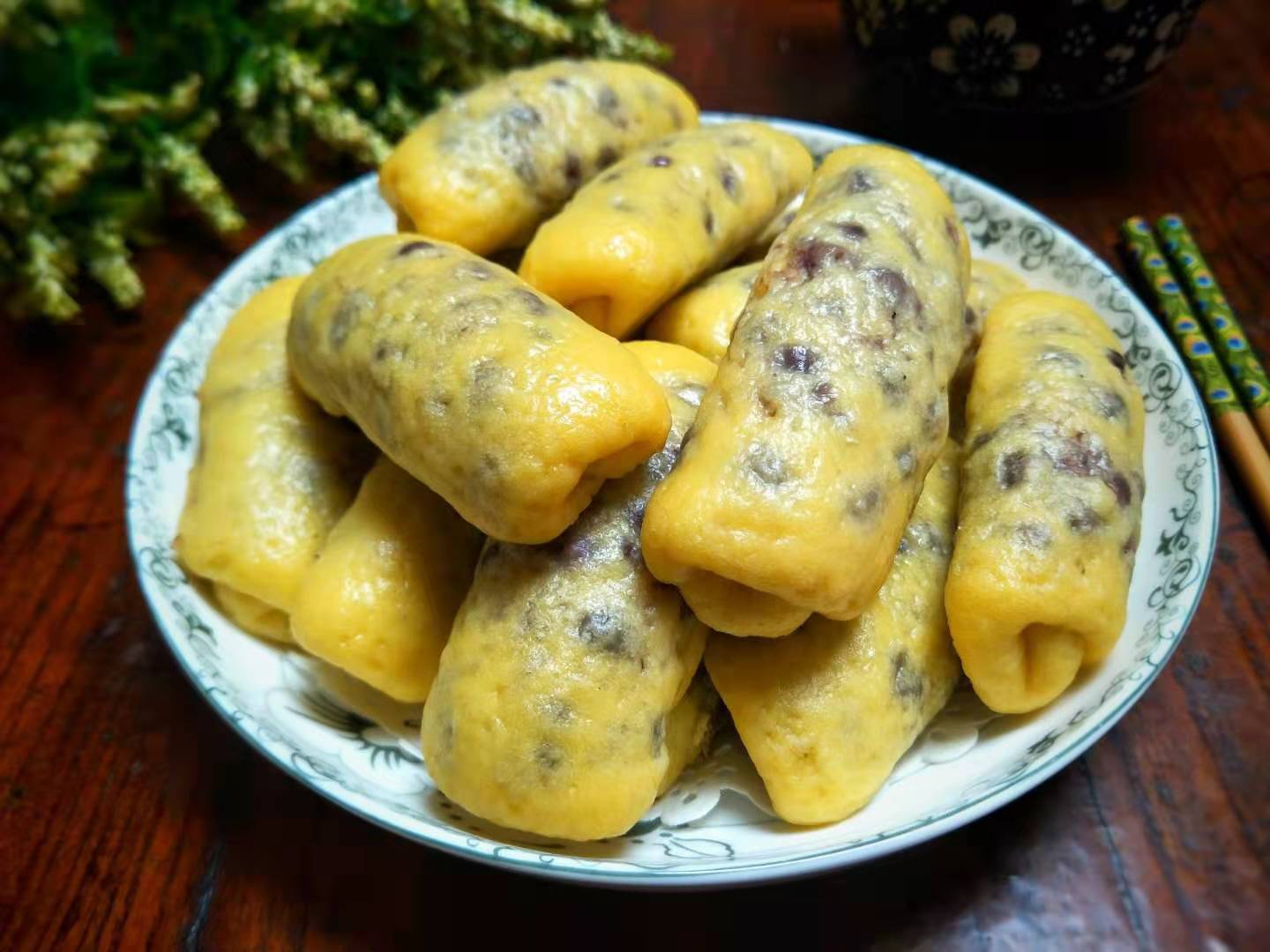 红豆糯米粽,红豆糯米粽的家常做法 - 美食杰红豆糯米粽做法大全