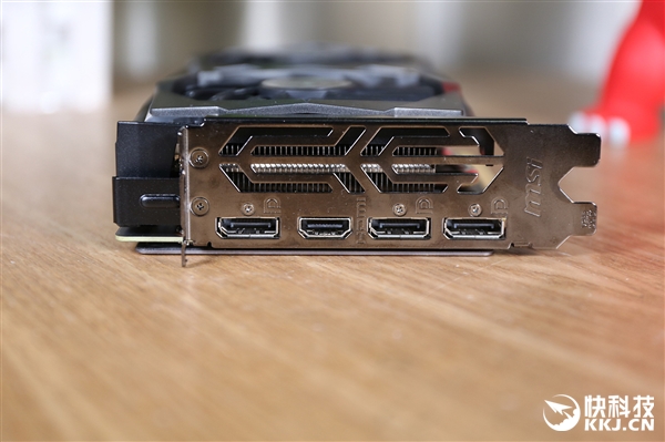 微星GTX 1660 Ti GAMING X 6G魔龙拆解图赏