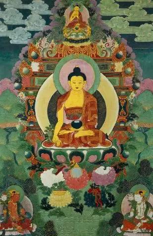 梵林文化-东方净琉璃世界教主—药师佛
