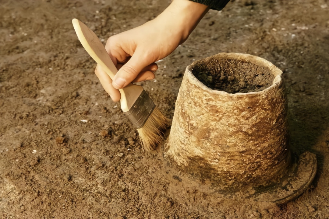 2016考古挖掘古墓视频图片