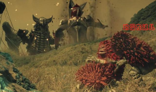 罗布剧场版:登场的5头怪兽,其中4头是敌人,邪愿兽黑蜧最强