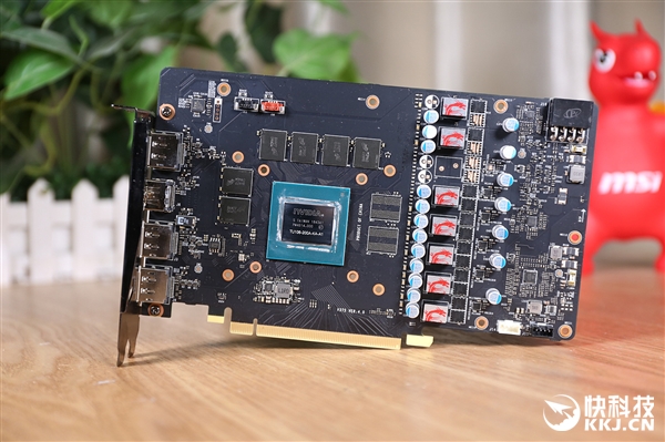 微星RTX 2060 GAMING Z拆解图赏：14叶风扇霸气