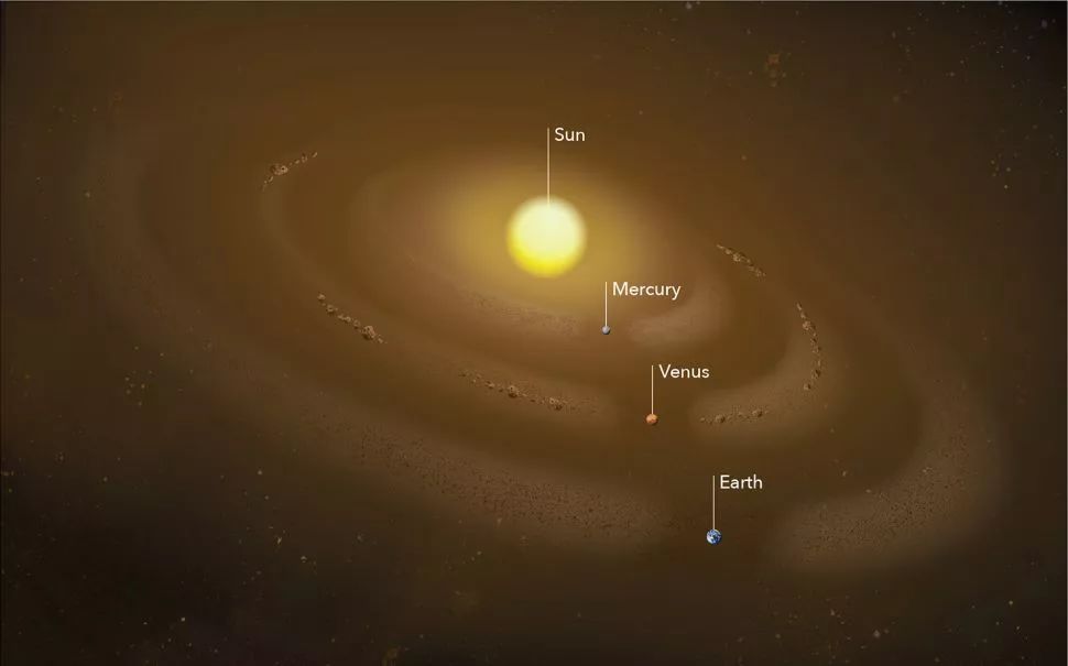 天文学家在水星轨道上发现了一个奇怪的环