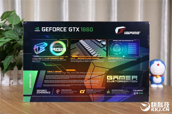 七彩虹iGame GTX 1660 Ultra 6G显卡拆解图赏