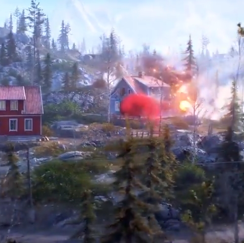 《战地5》吃鸡模式预告片发布:在烈火下对抗逃生