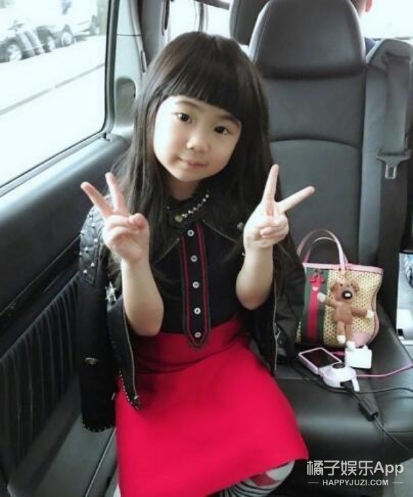还记得《爸爸去哪儿2》里的Grace吗？她现在长这样啦