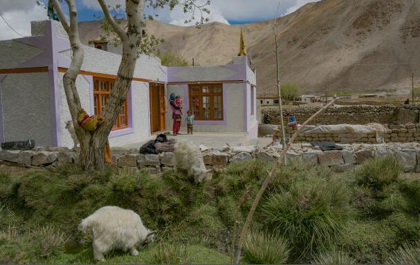 印控克什米尔的拉达克:看了你就知道它有多美