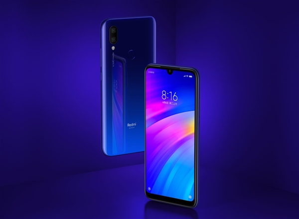 红米Note 7 Pro、红米7官方高清图赏：千元性价比之王