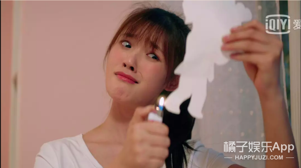 她的演技什么时候变得这么浮夸了？
