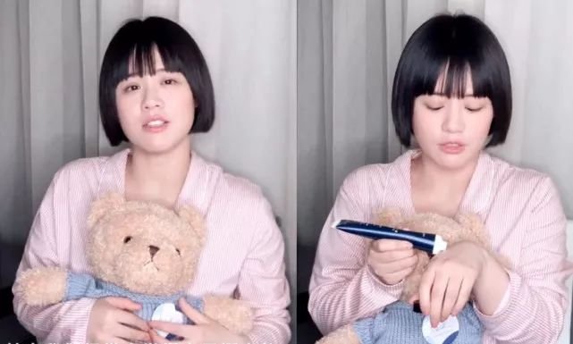 怀孕了？故意遮肚子，不是刚分手？