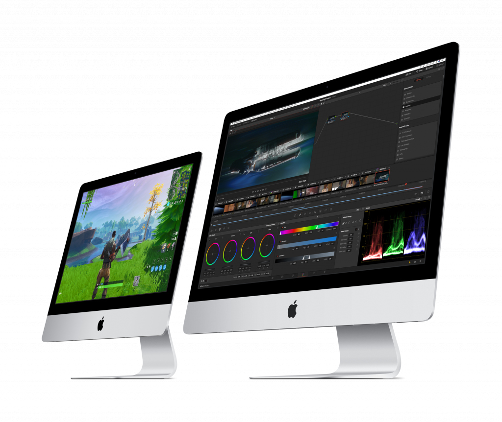 这次是新 imac