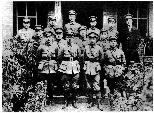 梁启超：王国维投湖，和北伐军大有关系