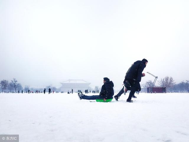 在古代,雪橇只是一种运输工具