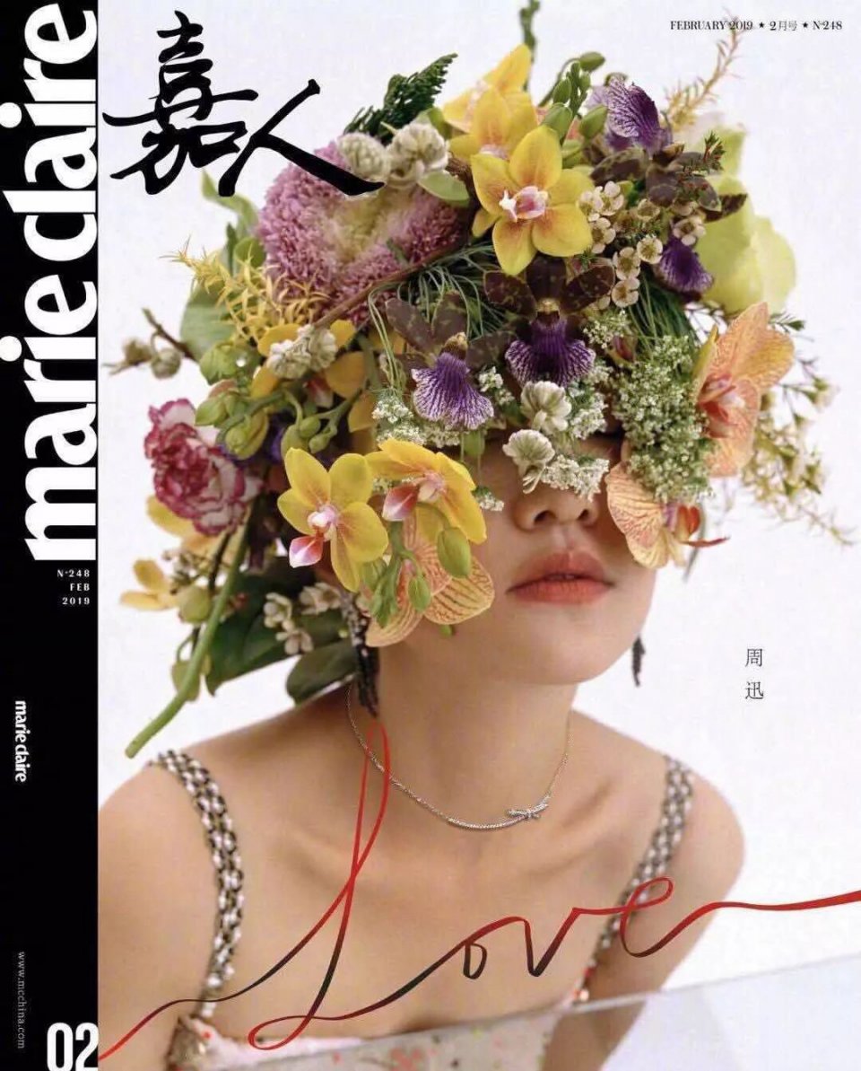 美人属灵？为什么骨相绝佳的章子怡拍照不如周韵撩人？