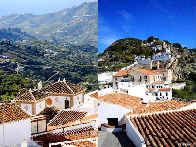 西班牙最美村庄,太阳海岸的白色诱惑
