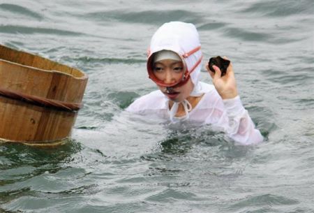 日本59岁“超级海女”,血管年龄只有18岁!