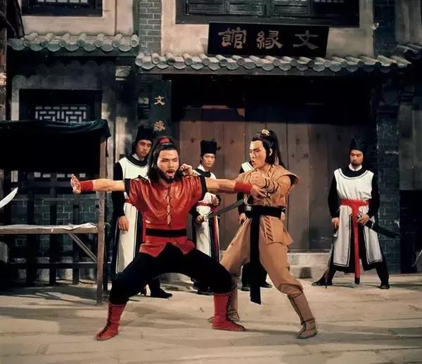 它是邵氏公司最怪异的武侠片,备受老外推崇,一招一式透露邪气!