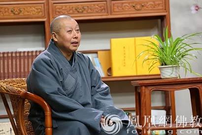 明禅法师（图片来源：凤凰网佛教）