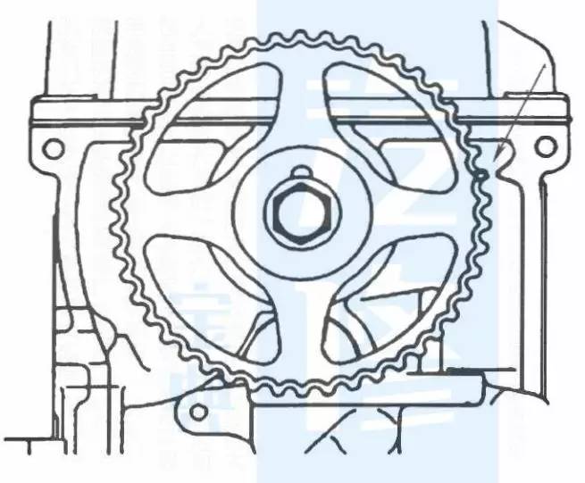 过去十年比亚迪各车型的正时皮带安装示意图 附保养大全